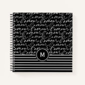 Paris Dreaming monogram Notitieboek (Voorkant)