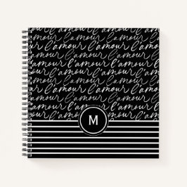 Paris Dreaming monogram Notitieboek