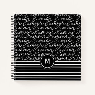 Paris Dreaming monogram Notitieboek
