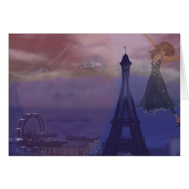 Paris Dreams (Voorkant Horizontaal)