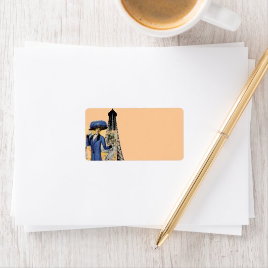 Paris Dreams Address Label (Insitu)