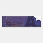Paris Dreams Bumpersticker (Voorkant)