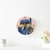 Paris Dreams Clock Ronde Klok (Huis)