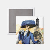 Paris Dreams Magnet (Voorkant / Achterkant)