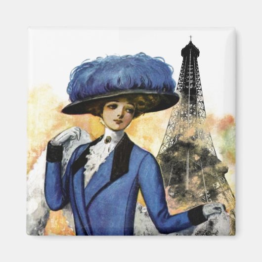 Paris Dreams Magnet (Voorkant)
