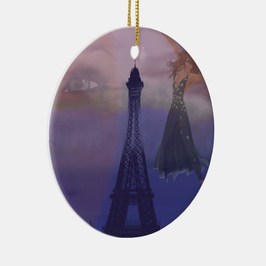 Paris Dreams Ornament (Rechts)