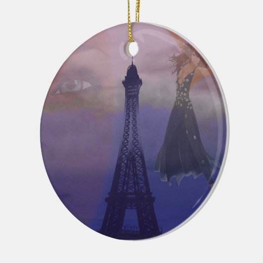 Paris Dreams Ornament (Links)