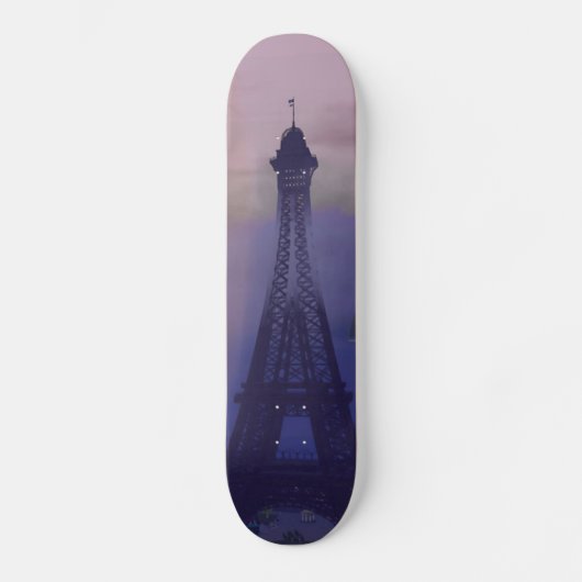 Paris Dreams Skateboard (Voorkant)