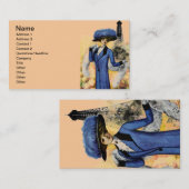 Paris Dreams Visitekaartje (Voorkant / Achterkant)