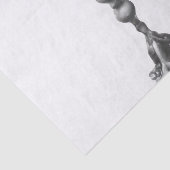 Paris Dress Form Tissuepapier (Detail)