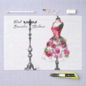 Paris Dress Form Tissuepapier (Craft)