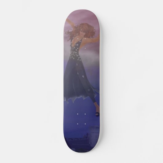 Paris Droom Skateboard (Voorkant)