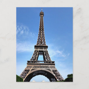 Paris Effel Tower Briefkaart