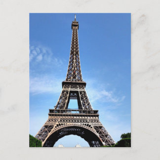 Paris Effel Tower Briefkaart