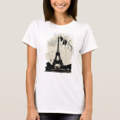paris eifel tower jnf t-shirt (Voorkant)