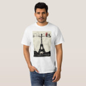 paris eifel tower jnf t-shirt (Voorkant volledig)
