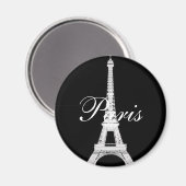PARIS Eiffel Magnet (Voorkant / Achterkant)