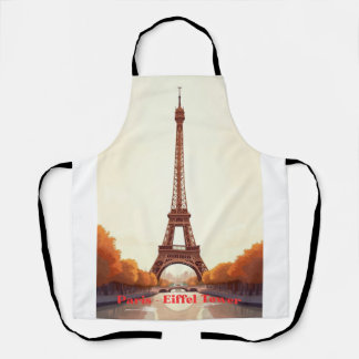 Paris Eiffel Toren Cornhole– Frankrijk Reisontwerp Schort