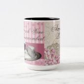 PARIS, EIFFEL TOUR, FRANSE WIJN, CAMMEMBERT TWEEKLEURIGE KOFFIEMOK (Center)