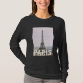 Paris  Eiffel Tower  Aesthetic Design  Classic T-shirt (Voorkant)