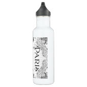 Paris Eiffel Tower and Scroll Waterfles (Rechts)