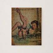 paris eiffel tower bachelorette legpuzzel (Verticaal)