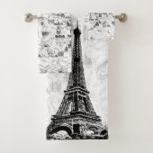 Paris Eiffel Tower Bad Handdoek (Insitu)