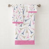 Paris Eiffel Tower Bad Handdoek (Insitu)