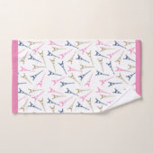 Paris Eiffel Tower Bad Handdoek (Handdoek)