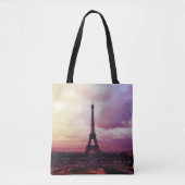 Paris - Eiffel Tower Bag Tote Bag (Voorkant)