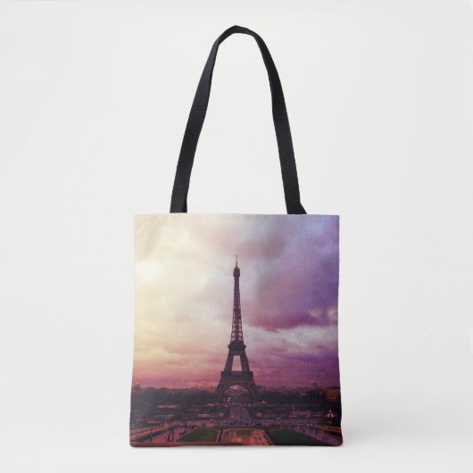 Paris - Eiffel Tower Bag Tote Bag (Voorkant)