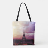 Paris - Eiffel Tower Bag Tote Bag (Achterkant)