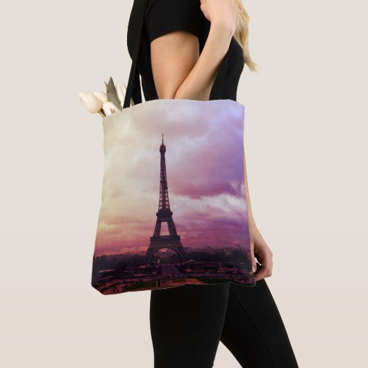 Paris - Eiffel Tower Bag Tote Bag (Dichtbij)