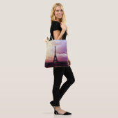 Paris - Eiffel Tower Bag Tote Bag (Op model)