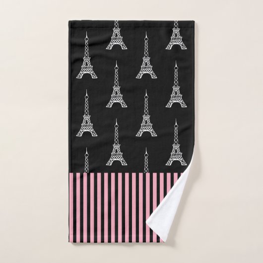Paris Eiffel Tower Bath Towells Set Gift Bad Handdoek (Handdoek)