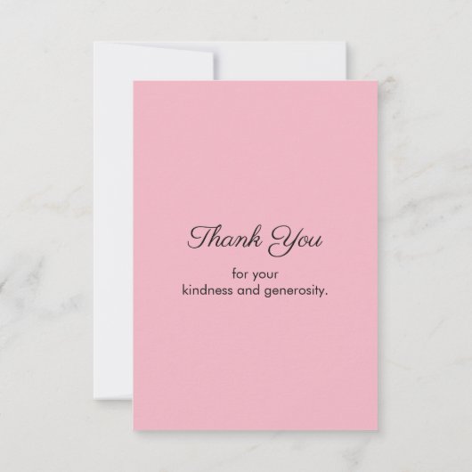 Paris Eiffel Tower beroemd Landmark Foto bedankt (Achterkant)