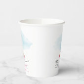 Paris Eiffel Tower Bonjour Baby Cups Papieren Bekers (Links)