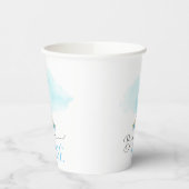 Paris Eiffel Tower Bonjour Baby Cups Papieren Bekers (Links)