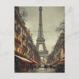 Paris Eiffel Tower Briefkaart