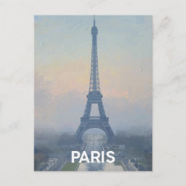 Paris Eiffel Tower Briefkaart