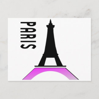 Paris Eiffel Tower Briefkaart