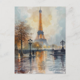Paris Eiffel Tower Briefkaart
