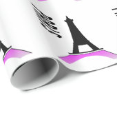 Paris Eiffel Tower Cadeaupapier (Rol Hoek)