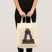 Paris Eiffel Tower Canvas tas (Voorkant (product))