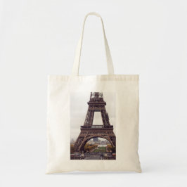 Paris Eiffel Tower Canvas tas