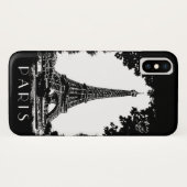 Paris Eiffel Tower Case-Mate iPhone Case (Achterkant (horizontaal))