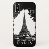 Paris Eiffel Tower Case-Mate iPhone Case (Achterkant)