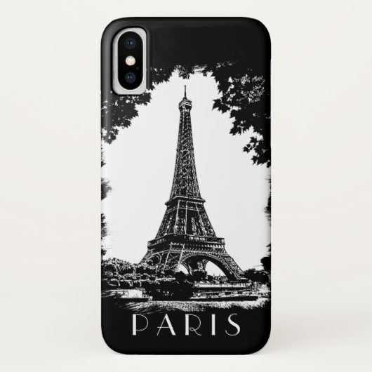 Paris Eiffel Tower Case-Mate iPhone Case (Achterkant)