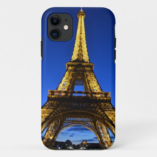 Paris Eiffel Tower Case-Mate iPhone Case (Achterkant)