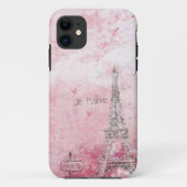 Paris Eiffel Tower Case-Mate iPhone Case (Achterkant)